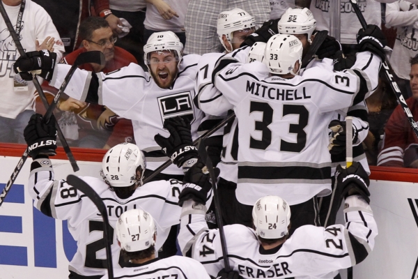 Suverén letošního Stanley Cupu - Los Angeles Kings.