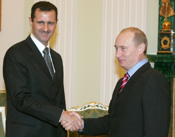 Putin na Asada nedá dopustit. Putin na Asada nedá dopustit.