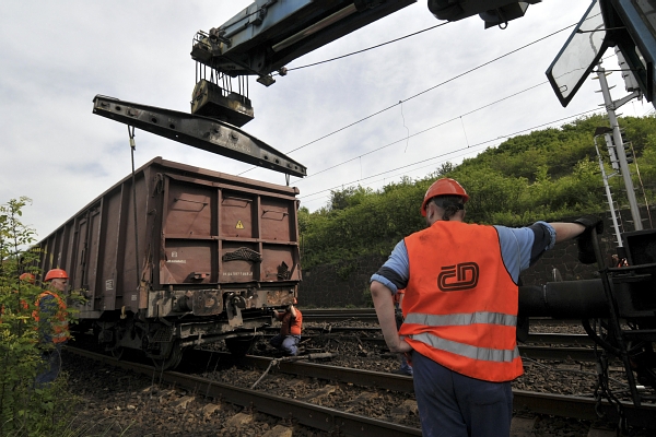 Ve firmě ČD Cargo ministr pozastavil restrukturalizaci.