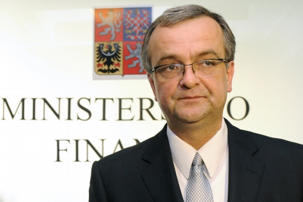 Ministr financí Miroslav Kalousek.