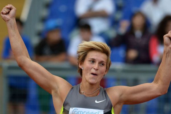Barbora Špotáková. Barbora Špotáková.