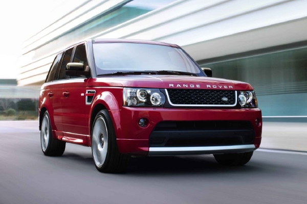 Range Rover Sport Red, limitovaná edice luxusního vozu. Range Rover Sport Red, limitovaná edice luxusního vozu.
