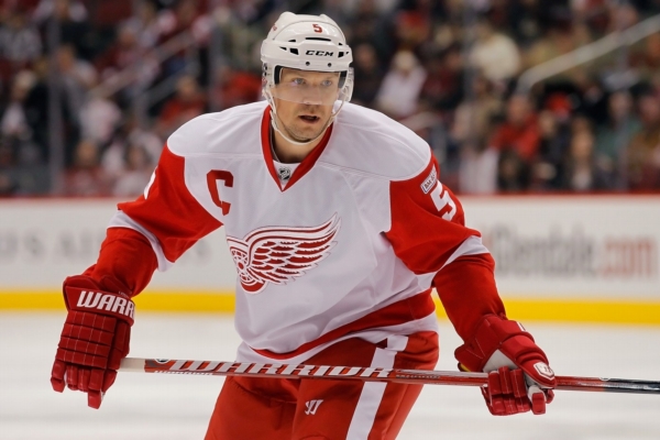 Legendární bek Nicklas Lidström hrál v NHL pouze za Detroit. Ve dvaačtyřiceti letech se teď s hokejem loučí.