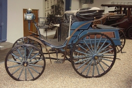 NW Präsident z roku 1898.