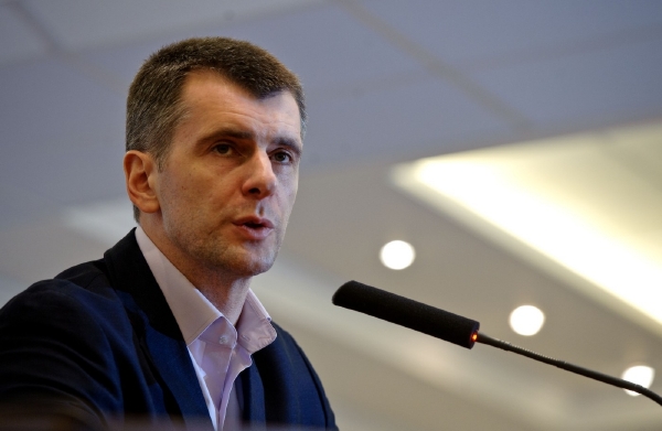 Na žebříčku ruských boháčů Prochorov letos klesl z třetí na sedmou příčku.