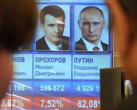 Prochorov letos proti Putinovi kandidoval ve volbách. Z pozice moskevského starosty by třeba měl příště lepší šanci.