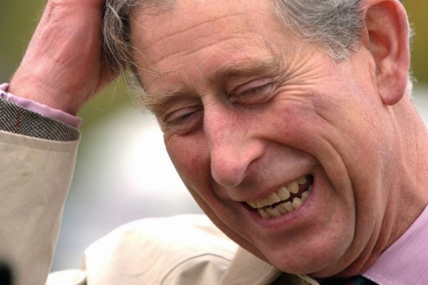 Princ Charles. Princ Charles.