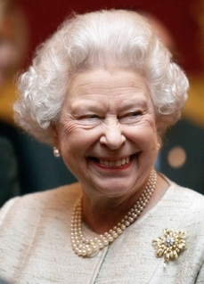 Britská královna Alžběta II.