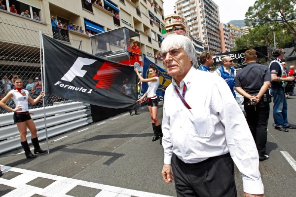 Bernie Ecclestone. Bernie Ecclestone.