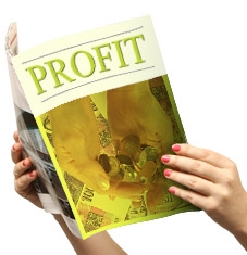 Časopis Profit (ilustrační foto).