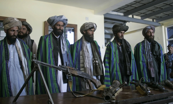 Příslušníci hnutí Taliban (ilustrační foto). Příslušníci hnutí Taliban (ilustrační foto).