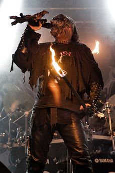 Zřejmě nejextrémnější kapelou leošního ročníku byli metaloví Mayhem.
