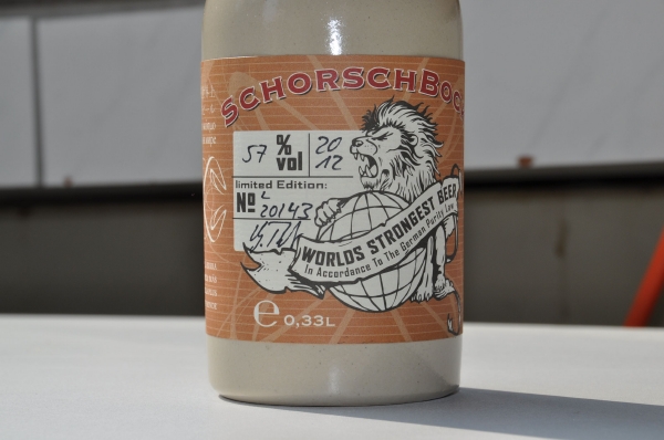 To je ono - Schorschbock 57.