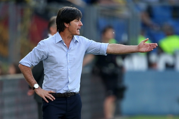 Trenér německé reprezentace Joachim Löw.