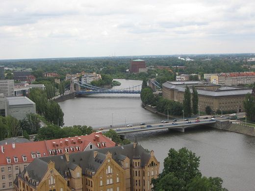 Vratislavské mosty.