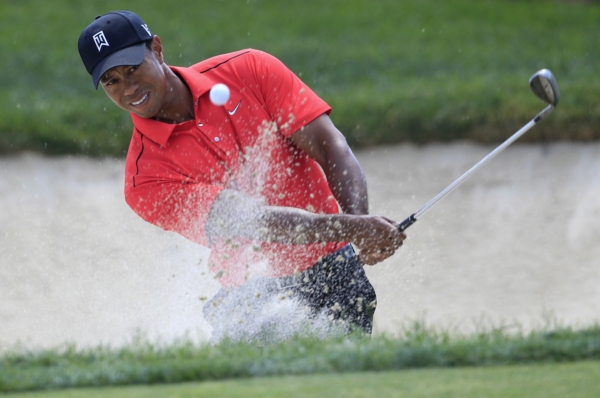 Tiger Woods.