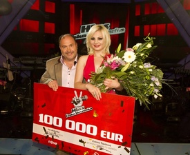 Ivanna byla v týmu Michala Davida.