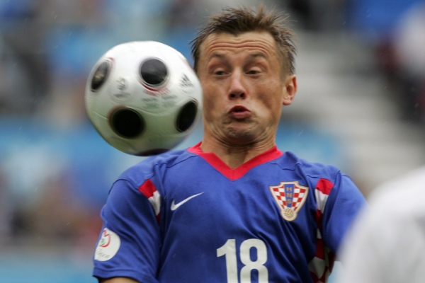 Chorvatský útočník Ivica Olič.