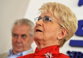 Milada Emmerová.