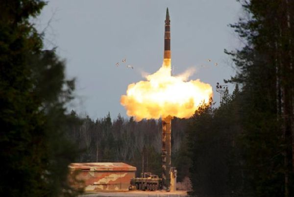 Star rakety typu Topol v Plesetsku. Star rakety typu Topol v Plesetsku.