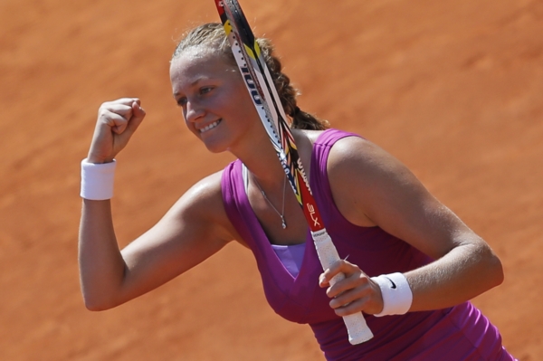 Tenistka Petra Kvitová si poprvé v kariéře zahraje na grandslamovém Roland Garros čtvrtfinále. 