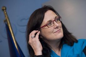 Podle eurokomisařky Malmströmové není unijní prokurátor špatná myšlenka. 