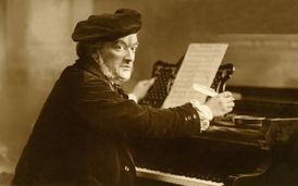 Slavný německý skladatel Richard Wagner byl oblíbencem nacistů.
