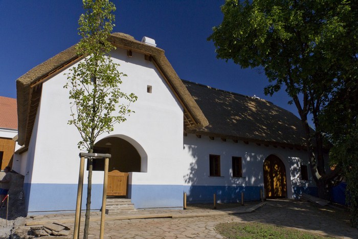Hanácký statek ve Vyškově.