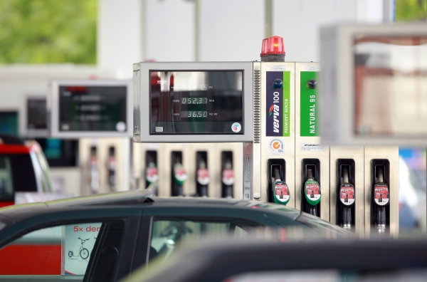 Čerpací stanice prodávala znečištěné palivo (ilustrační foto).