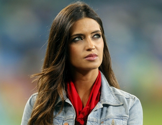 Sara Carbonero. Sara Carbonero.