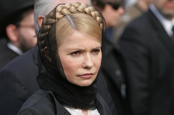 Julija Tymošenková.