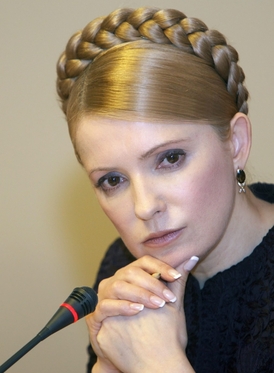 Julija Tymošenková.
