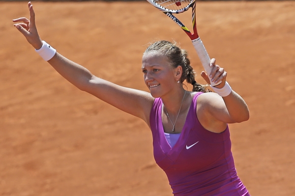 Petra Kvitová.