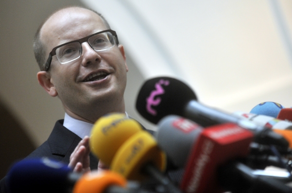 Předseda ČSSD Bohuslav Sobotka. Předseda ČSSD Bohuslav Sobotka.