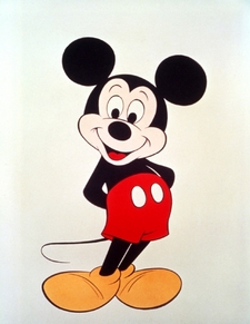 Mickey Mouse už nemá rád hamburgery. 