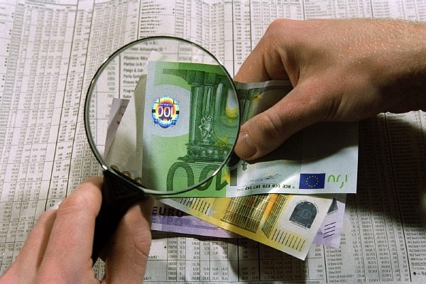 Německým bankám se snížil rating od Moody's (ilustrační foto).