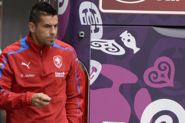 Milan Baroš. Milan Baroš.