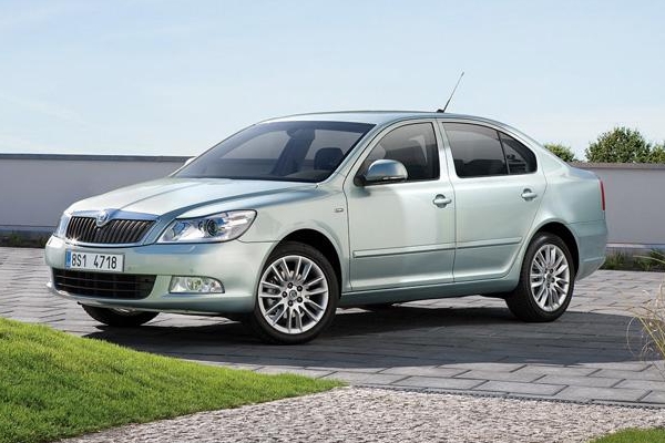 Tradiční vítěz statistik - Škoda Octavia.