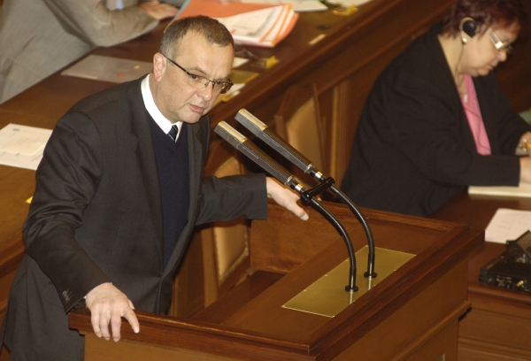 Miroslav Kalousek.