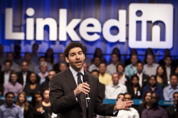 CEO společnosti LinkedIn Jeff Weiner (ilustrační foto). CEO společnosti LinkedIn Jeff Weiner (ilustrační foto).