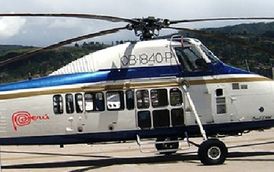 Typ zmizelé helikoptéry.