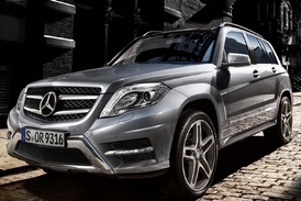 Takhle vypadá inovovaný model GLK.