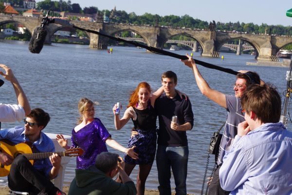 Pražský Střelecký ostrov ožije studentským uměním. Pražský Střelecký ostrov ožije studentským uměním.