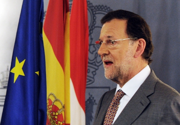 Mariano Rajoy, španělský premiér. Mariano Rajoy, španělský premiér.