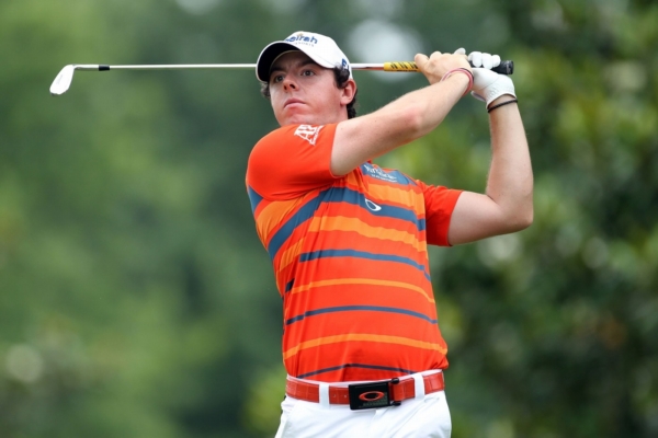 Golfista Rory McIlroy.