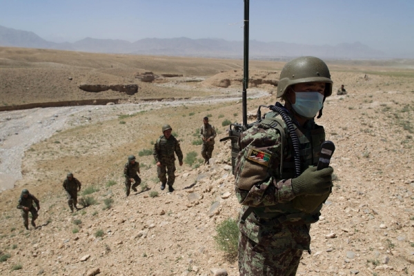 V Afghánistánu zahynuli při útoku ozbrojenců čtyři vojáci NATO (ilustrační foto). V Afghánistánu zahynuli při útoku ozbrojenců čtyři vojáci NATO (ilustrační foto).