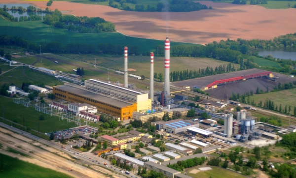 Elektrárna Opatovice. Elektrárna Opatovice.