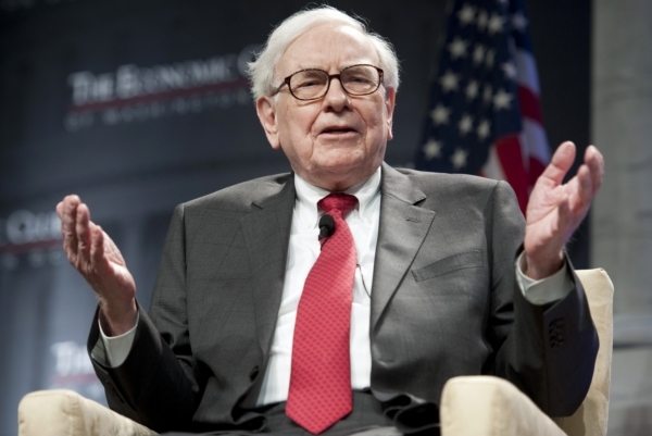 Americký investor Warren Buffett.