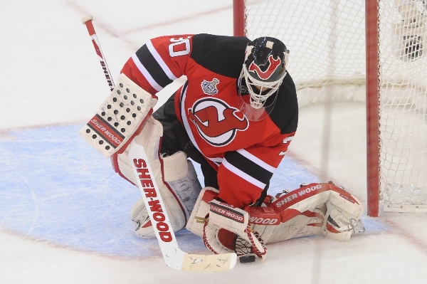 Martin Brodeur drží Devils nad vodou.