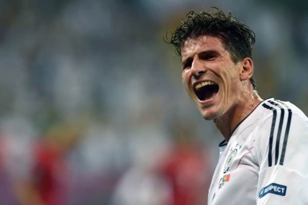 Mario Gomez zařídil jediný gól duelu Německo - Portugalsko.